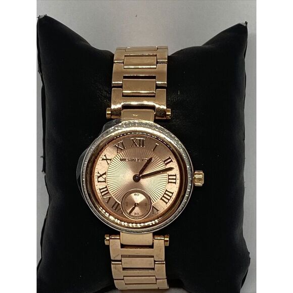 Michael Kors Skylar MK5971 Women Stainless Steel Analog Dial Quartz Watch JK448 - Picture 3 of 12